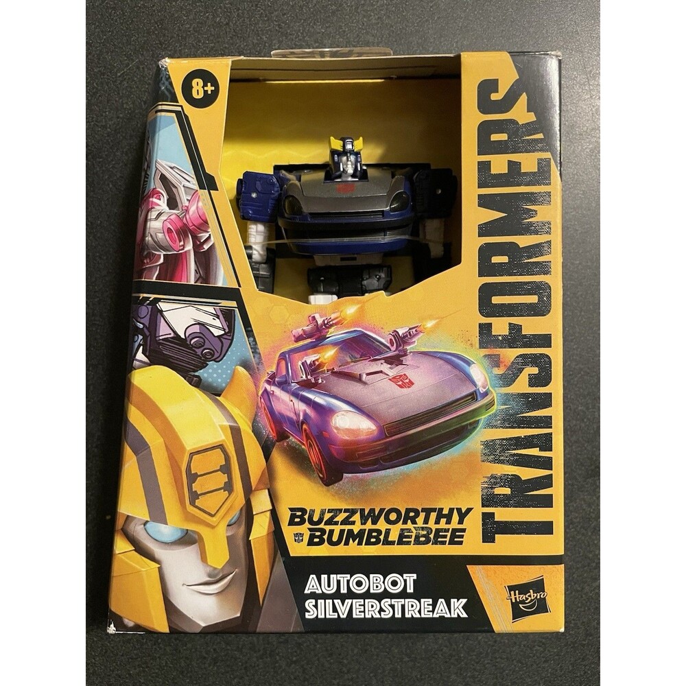Transformers Legacy Buzzworthy Bumblebee Autobot Silverstreak Hasbro